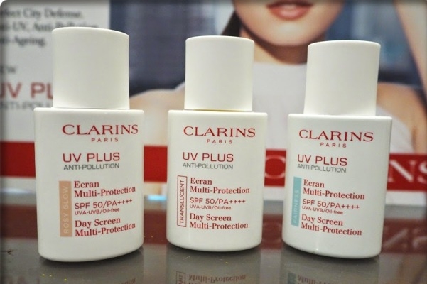 kem chống nắng Clarins UV Plus Day Screen Multi-Protection SPF 50 PA++++