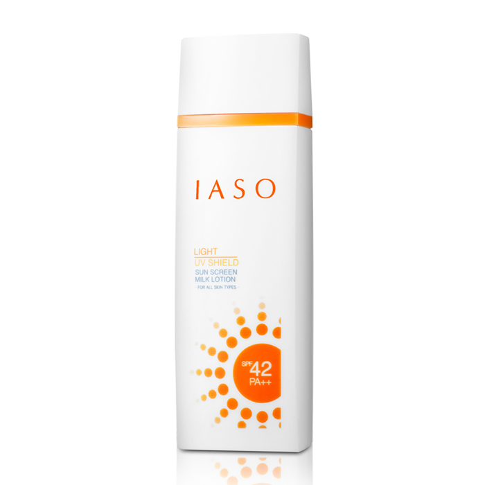 Sữa chống nắng IASO UV Shield Sun Screen Milk Lotion SPF42++